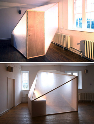 Illustration for article titled Insulate Your Brain and Body in This Sealed Off Mini-Room